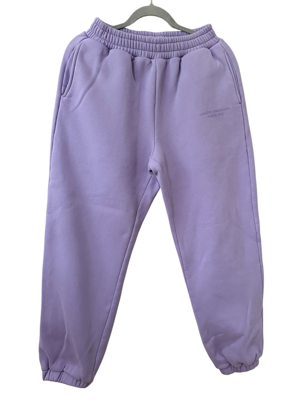 Comfrt Collection Pastel Edit Lavender Purple Jogger Sweatpants
